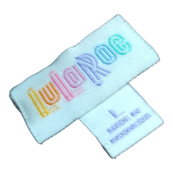 Lularoe Women's Rust and Black Dress - Picture 3 of 5